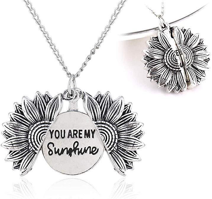 Sunflower Necklace - Elegant and Stylish