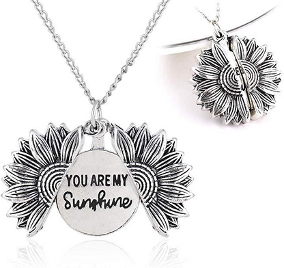 Sunflower Necklace - Elegant and Stylish