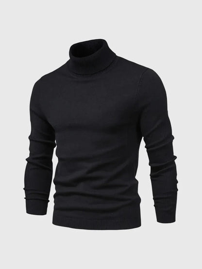 Men's Roll Neck Jumper – Warm and Stylish for Cold Days