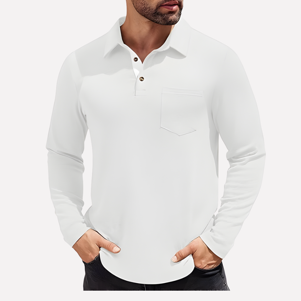 Men's Casual Crew Neck T-Shirt – Classic Style for Every Day