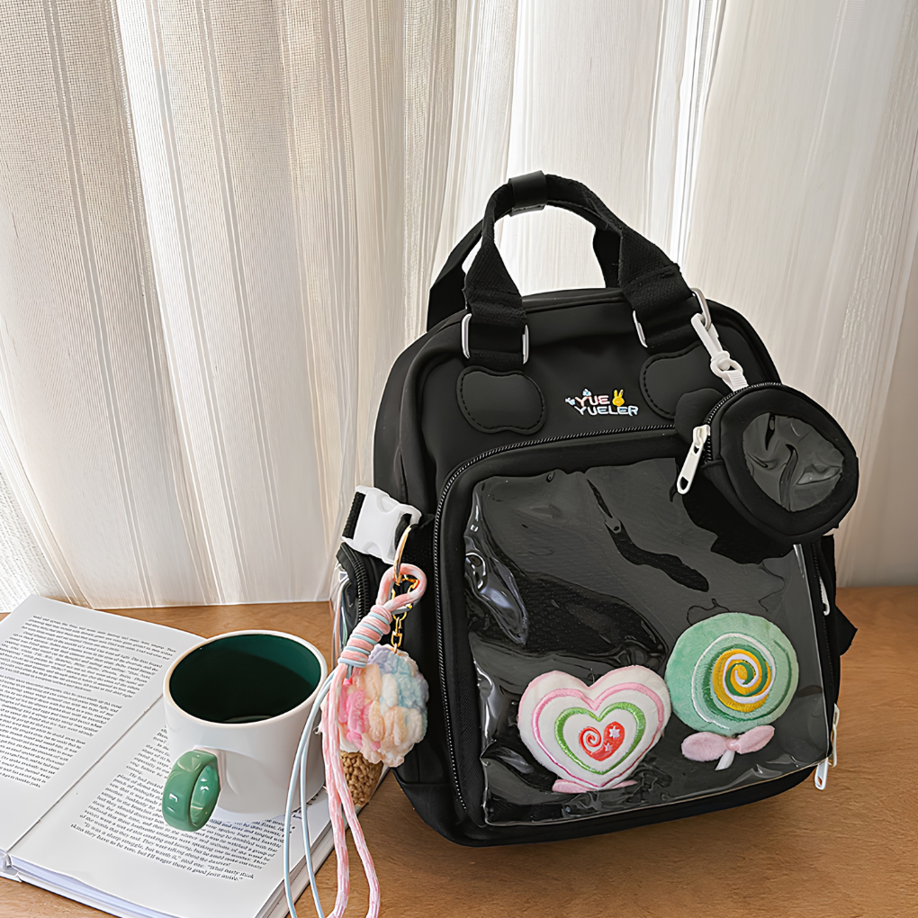 Mochila escolar elegante para niñas