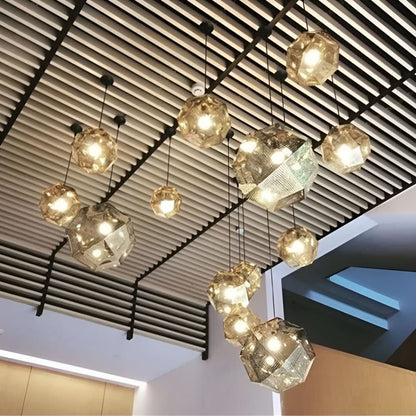 LichtDesign - Geometric Round Pendant Light