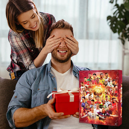 Football Advent Calendar – 24 Surprises for True Fans