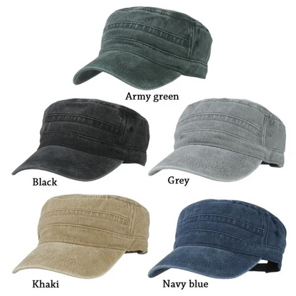 Gorra retro con estilo – Cómoda y moderna