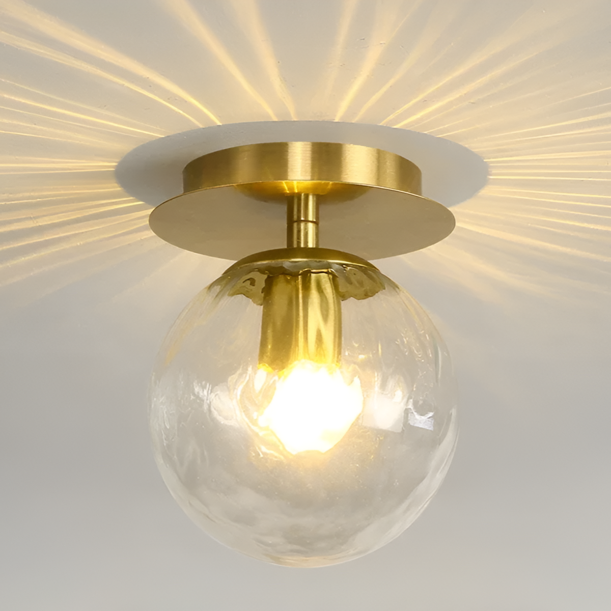 Luxury LED Ceiling Lamp for Modern Spaces