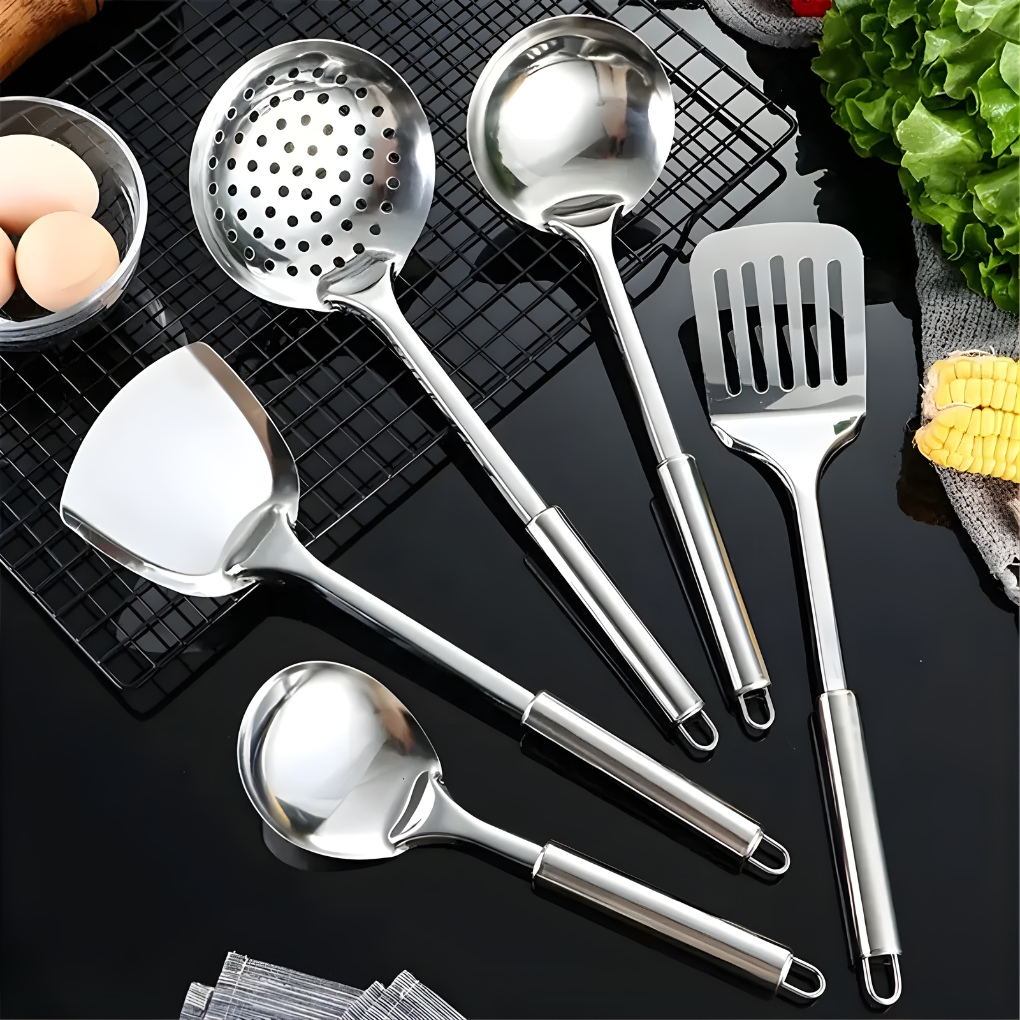 Stainless Steel Kitchen Utensil Set