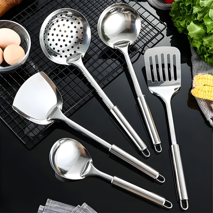 Stainless Steel Kitchen Utensil Set