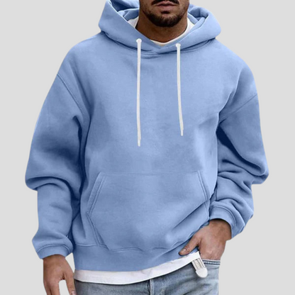 Herren-Kapuzenpullover mit Taschen