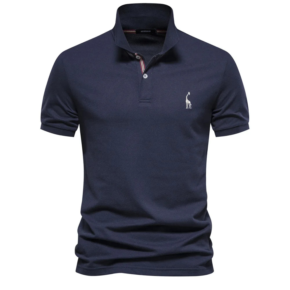 Ralph – Classic Men's Polo with Embroidery