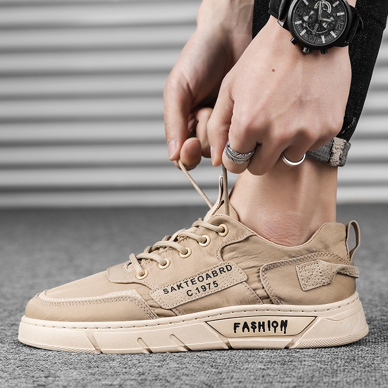 Low Canvas Sneakers for Boys