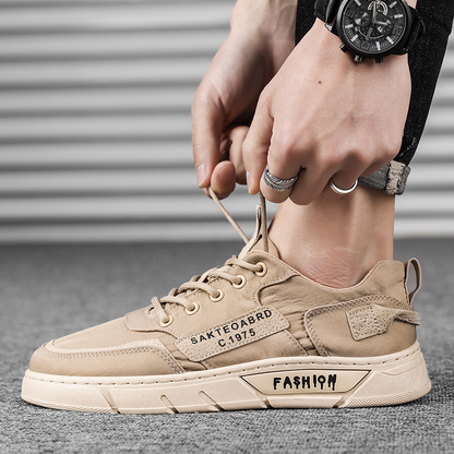 Low Canvas Sneakers for Boys