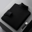 High-Quality Cashmere Roll Neck Jumper for Men