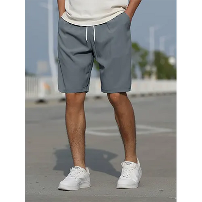 Pantaloncini estivi a vita alta da uomo