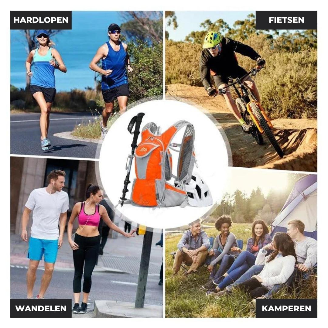 Parcel - Lightweight Waterproof Outdoor Backpack