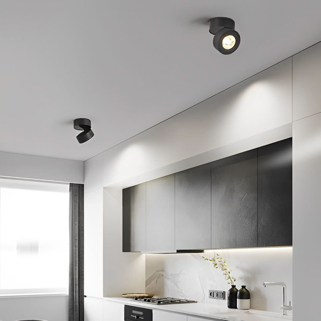LichtVisie - Round Foldable Adjustable LED Nordi