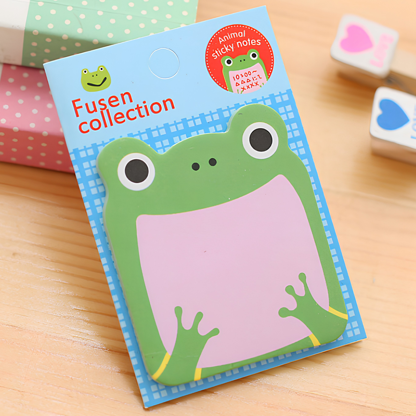 Cute Panda Cartoon Sticky Notes Memo Block
