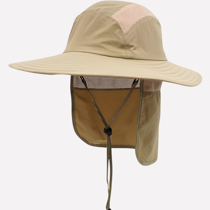 Cappello da pescatore con protezione per il collo per attività all’aperto