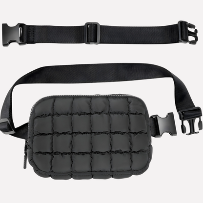 Quilted Mini Bag with Extra-Long Strap
