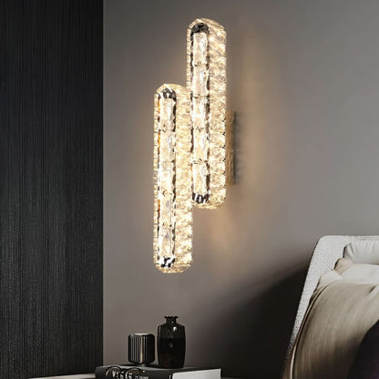 Lumina - dvojitý LED pás s krystaly