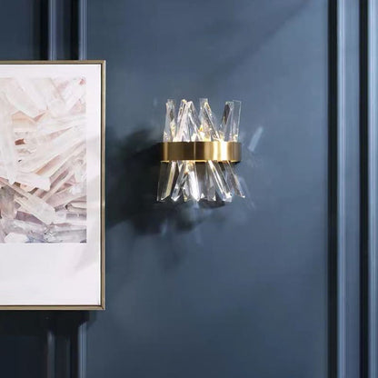 Luxe LED Wall Lamp Marilyn – Modern Gold Design