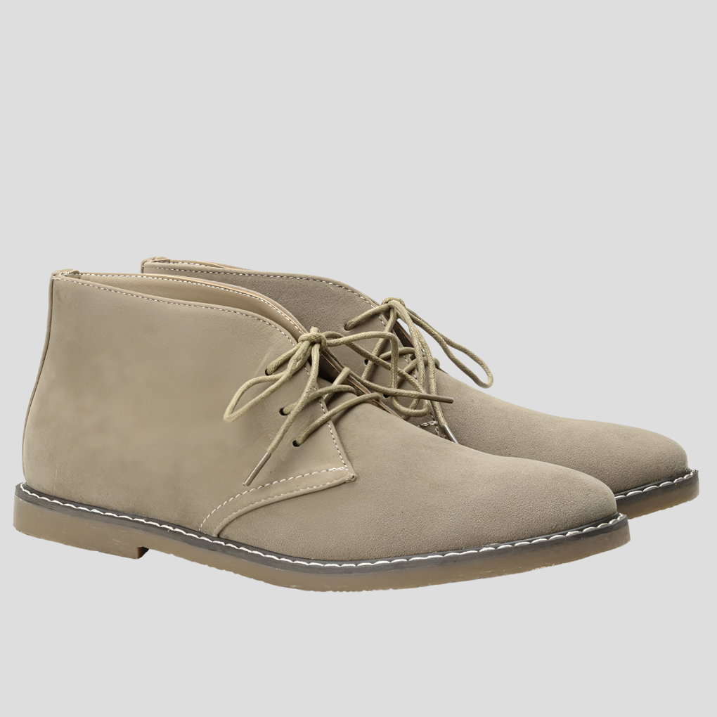Classic Men's Desert Boots Vintage Style