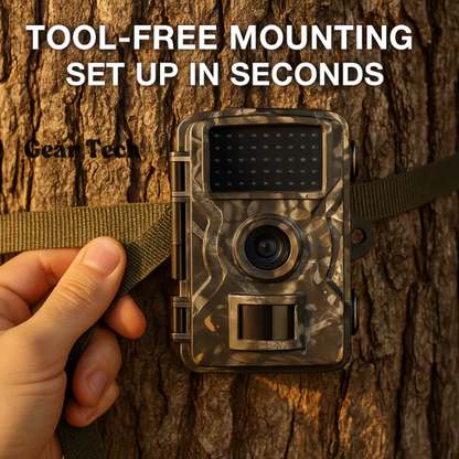 Wildlife Night Vision Camera