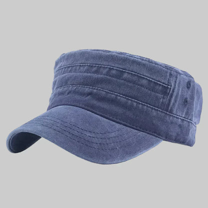 Retro Army Beanie for Men – Classic Military Style with Modern Accents