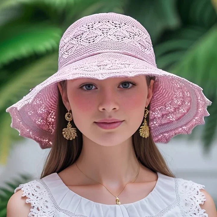 Odessa - Elegant Sun Hat with Wide Brim