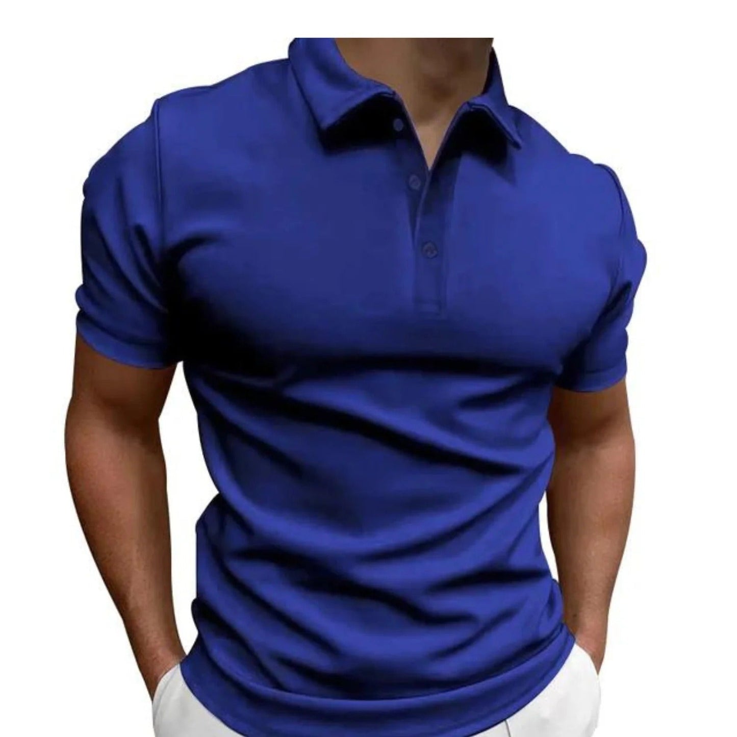 Men's Polo - Breathable Fabric - Hugo