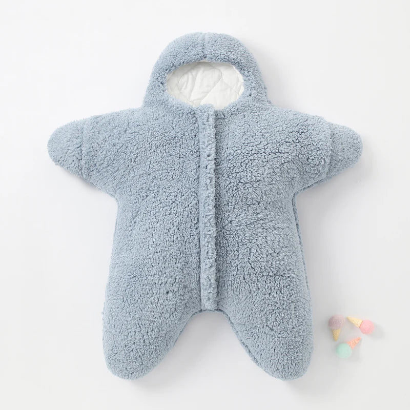 Cartoon Hooded Romper for Babies - Unisex Jumpsuit with Long Sleeves