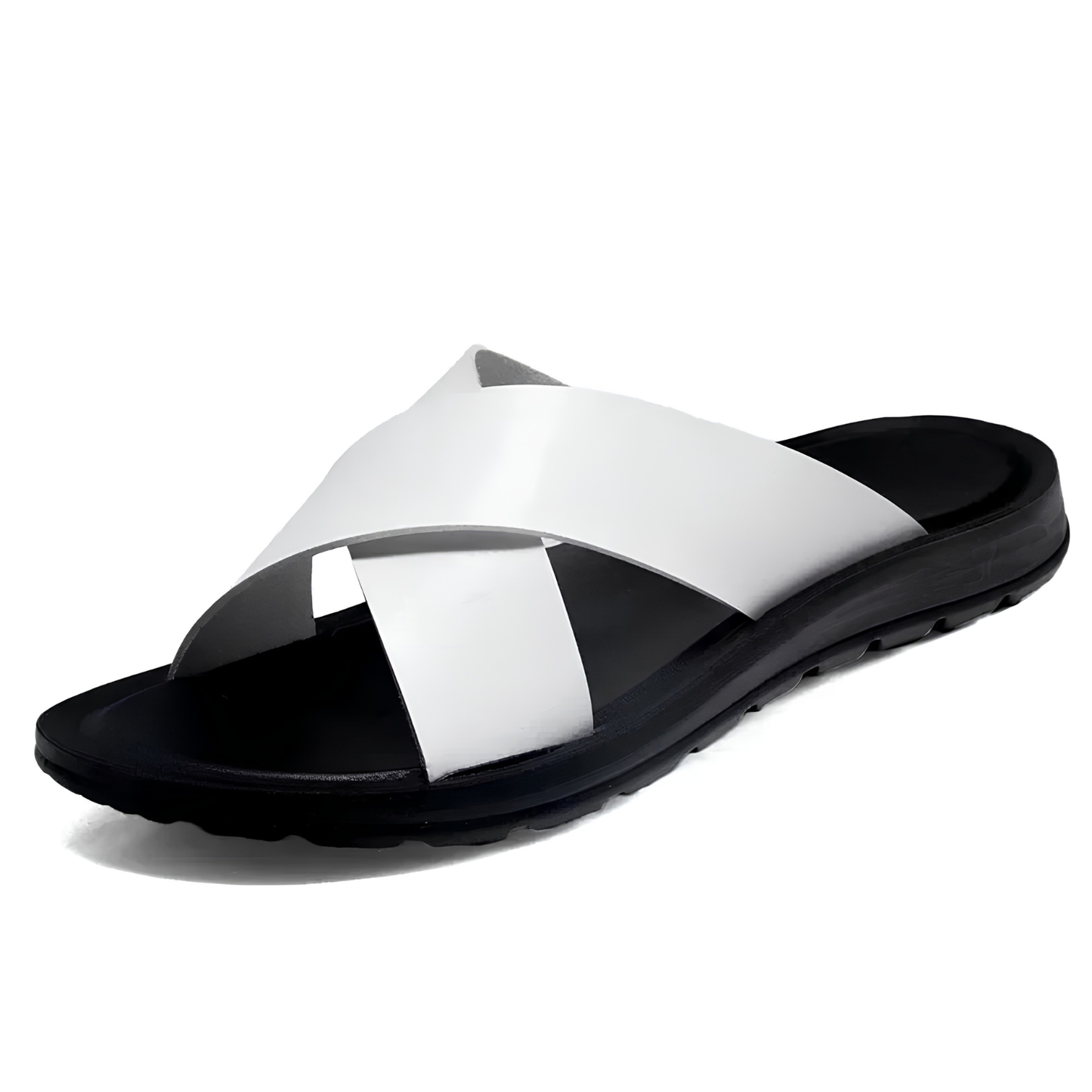 Italian Leather Mules for Men