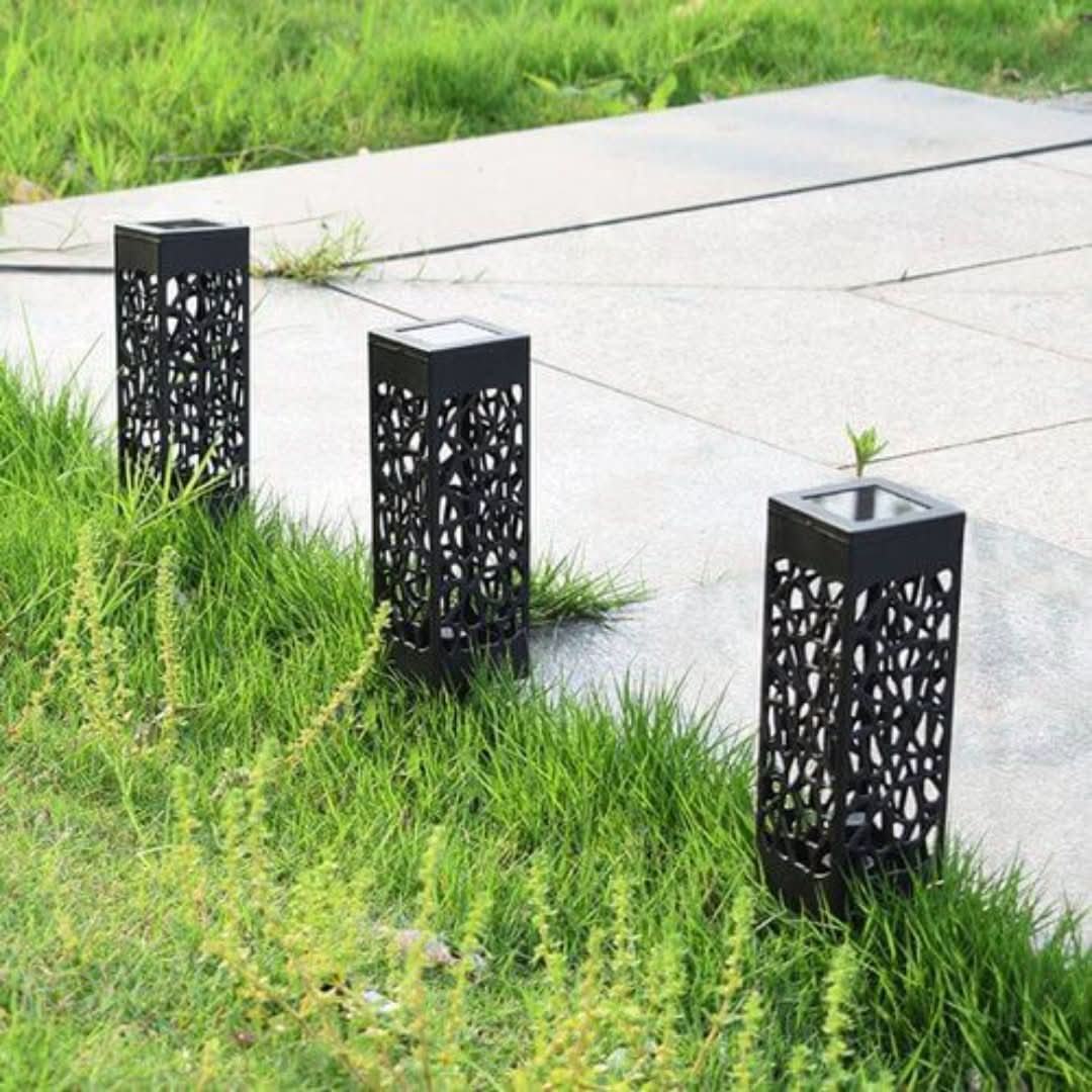 Solar Fantasy - garden lantern set