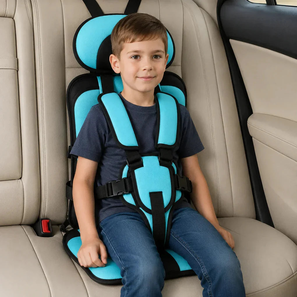 Seggiolino Auto Compatto e Leggero per Bambini