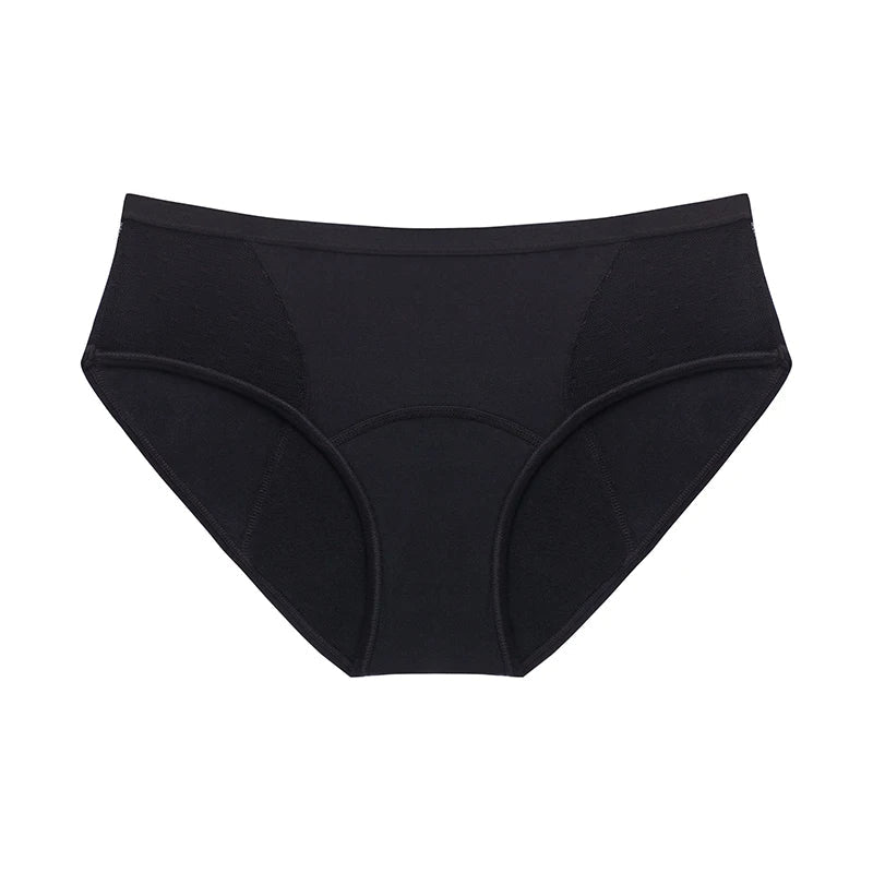 Menstrual Underwear for Heavy Days with 4-Layer Leakproof Protection