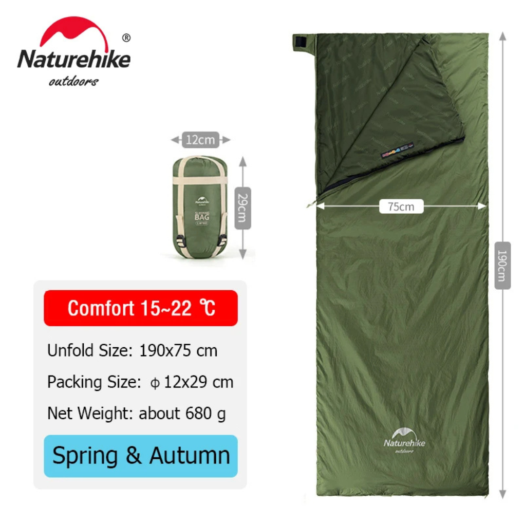 Portable, Essential Sleeping Bag for Camping and Hiking