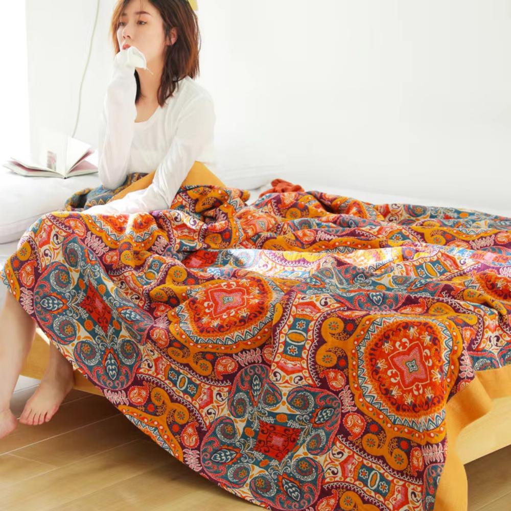 Summer Blanket - Provides Cooling During Warm Nights