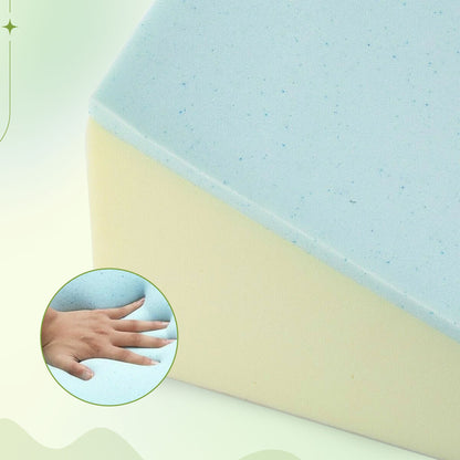 Back Pillow - WEDGE PILLOW FOR BACK & LEGS