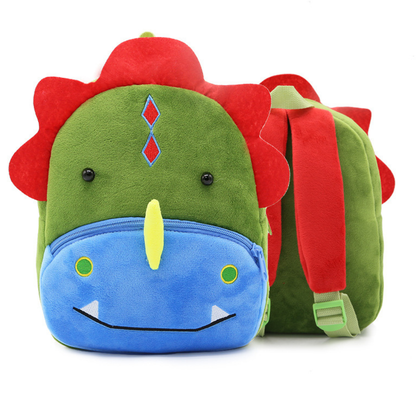 Cute Plush Animal Backpack