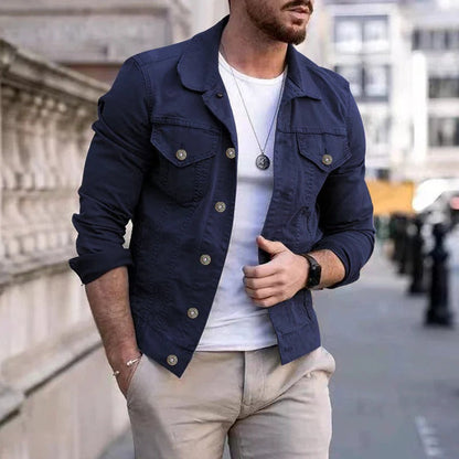 Classic Denim Jacket for Men - David