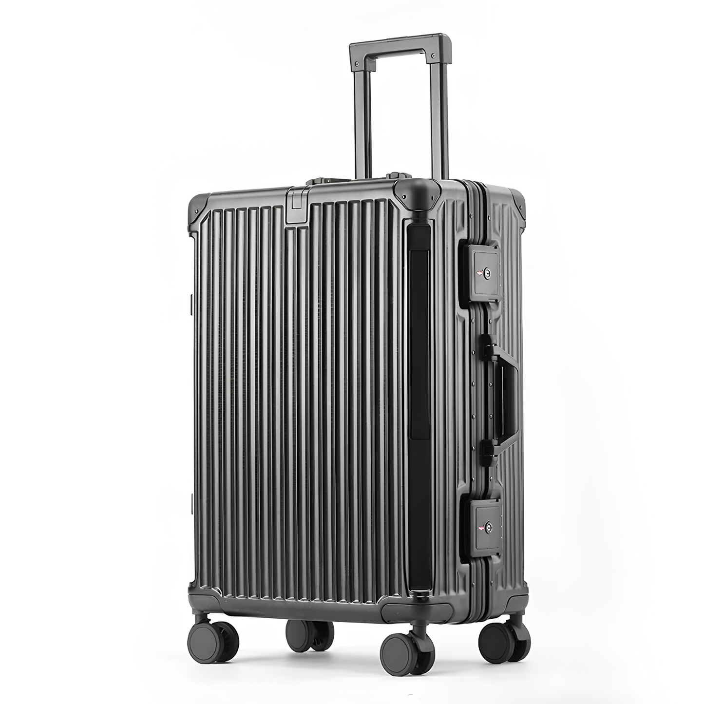 Valiză de călătorie rezistentă din aluminiu – încuietoare TSA – valiză Tallinn