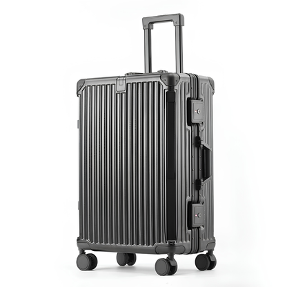 Valiză de călătorie rezistentă din aluminiu – încuietoare TSA – valiză Tallinn