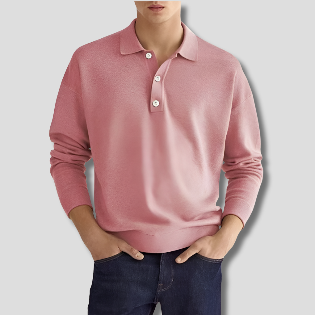 Men's Cotton Polo Shirt