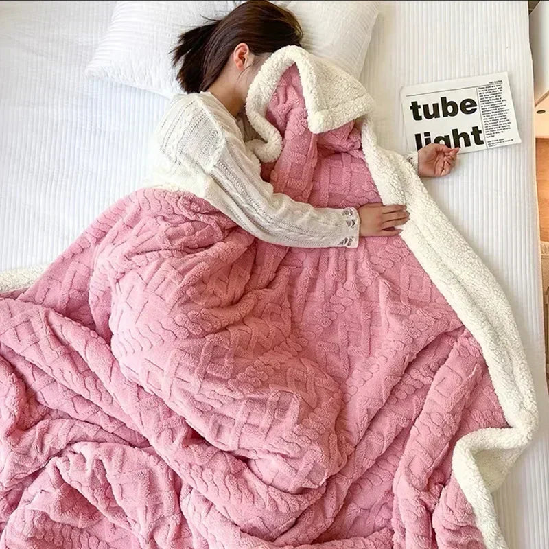 Winter Lambswool Blanket