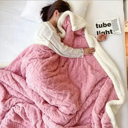 Winter Lambswool Blanket