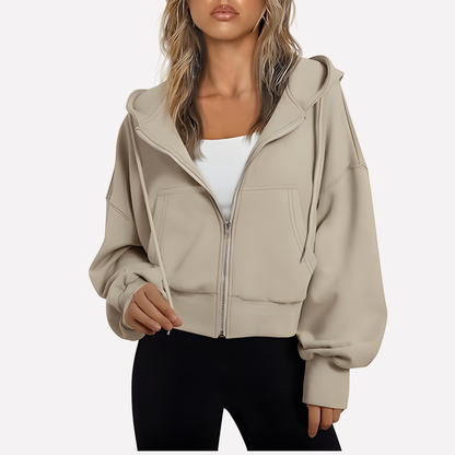 Women's Graphic Pullover Sweatshirt – Casual Everyday Style