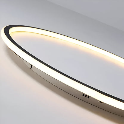 Lámpara de techo moderna y ultrafina - Iluminación LED con estilo
