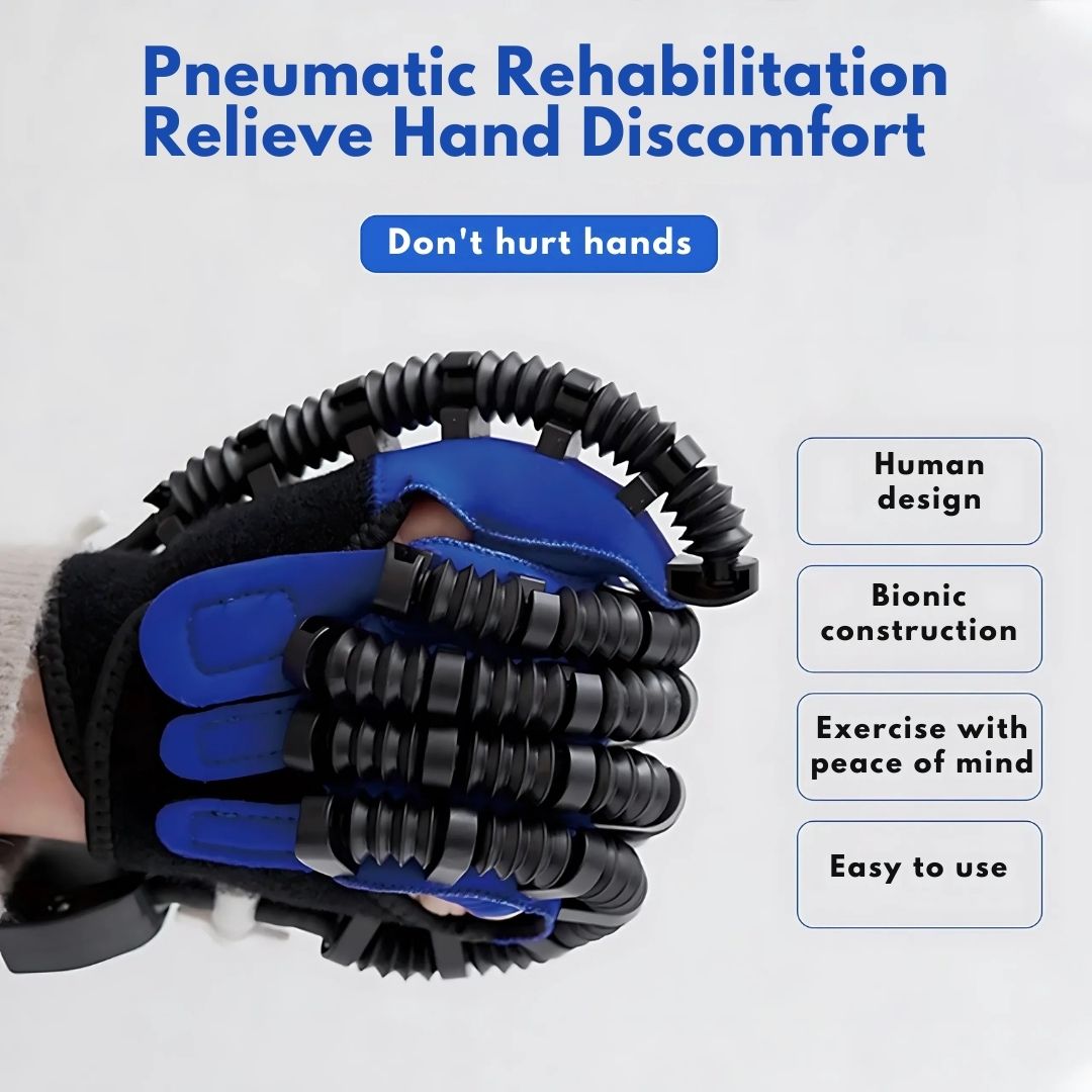 Rehabilitation Glove for Hand Recovery and Movement Improvement