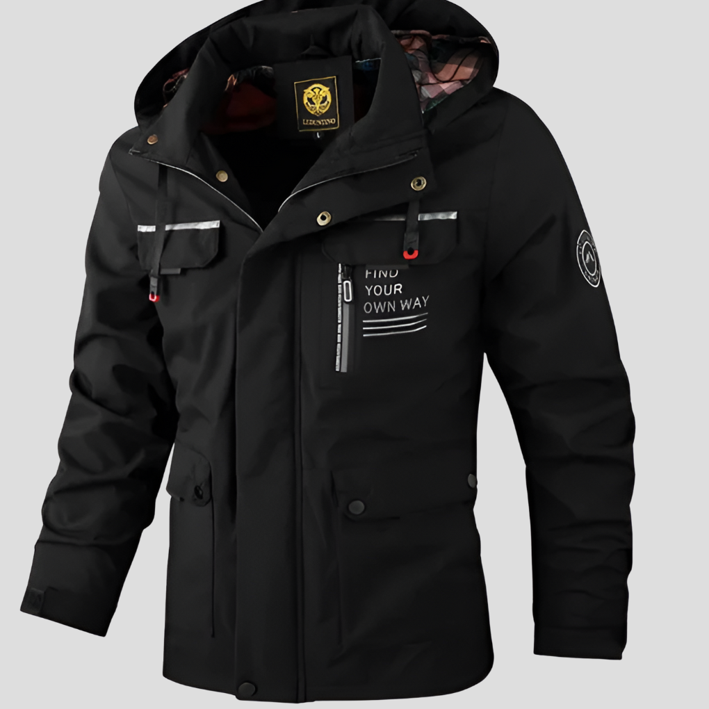 Herren-Winterjacke – Wetterbeständig und funktional