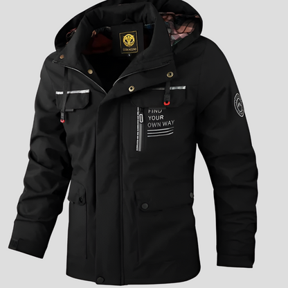 Herren-Winterjacke – Wetterbeständig und funktional