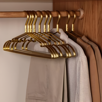 Luxury Anti-slip Coat Hangers